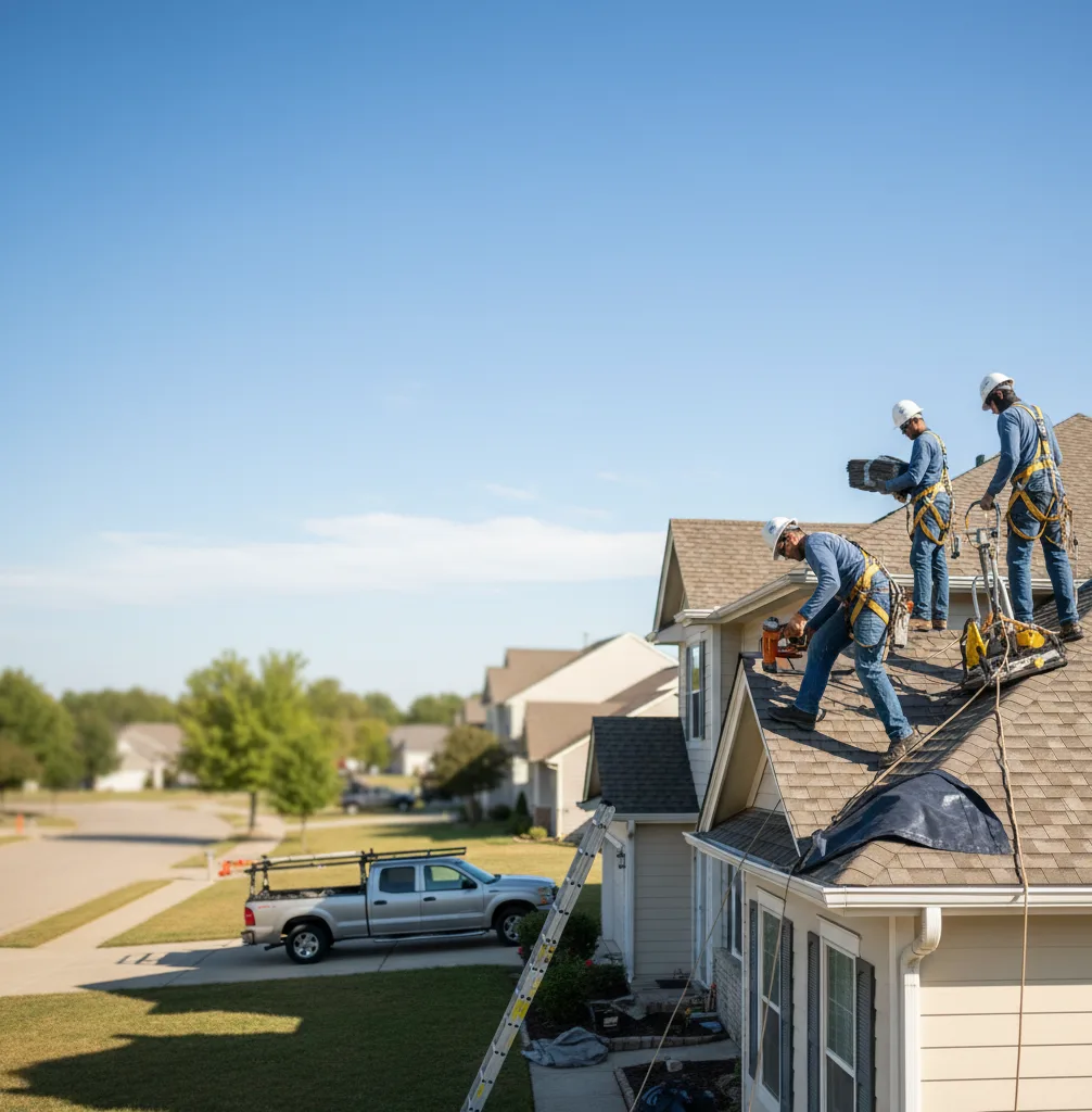 Roof Inspection in Plattsburg, MO